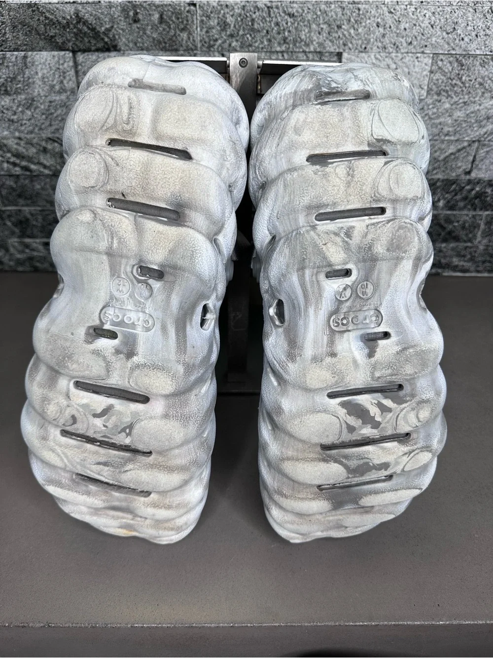 Crocs Echo Clog Marbled Moonlight - M10W12